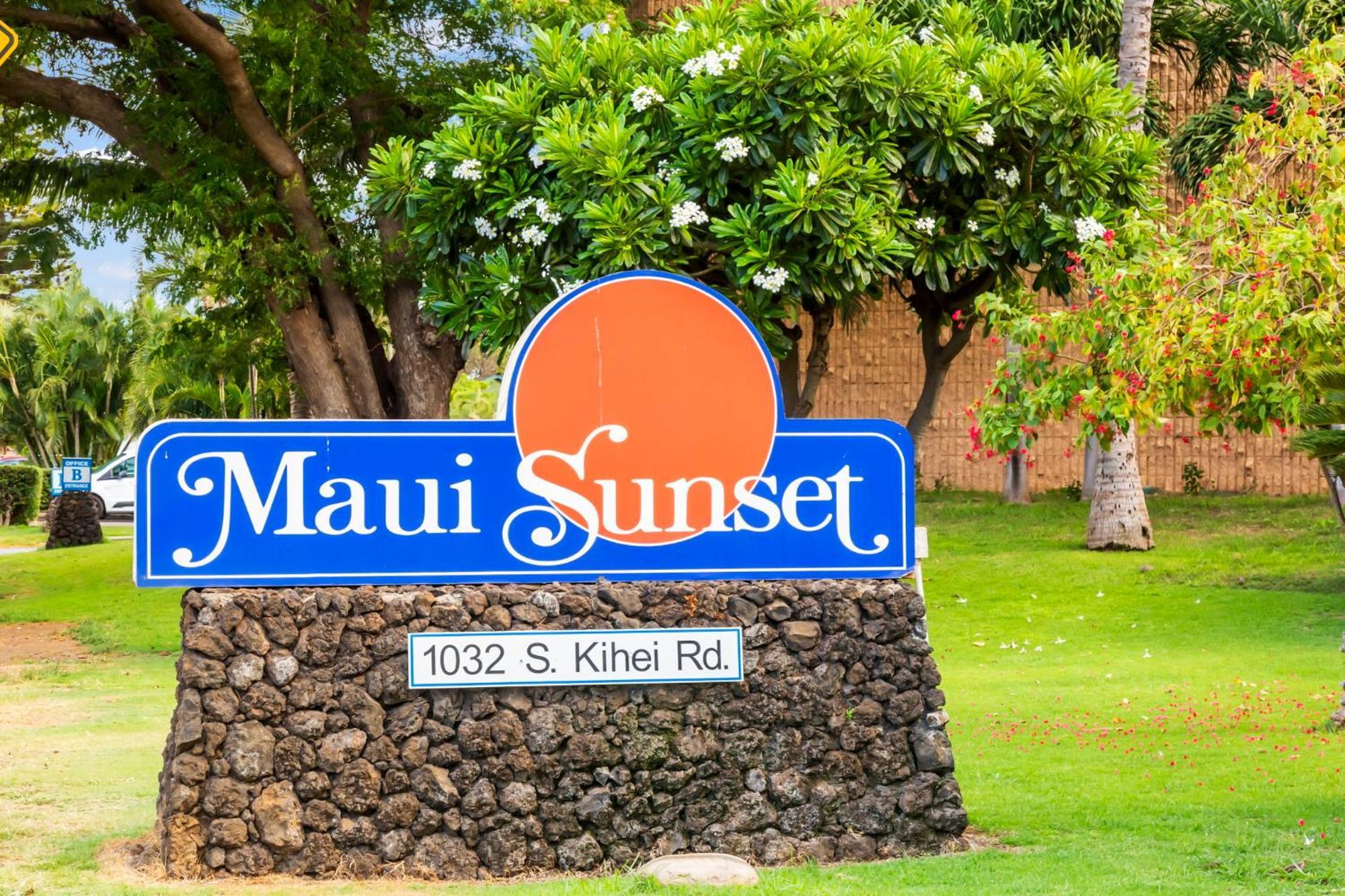 Maui Sunset Aparthotel Kihei Exteriör bild