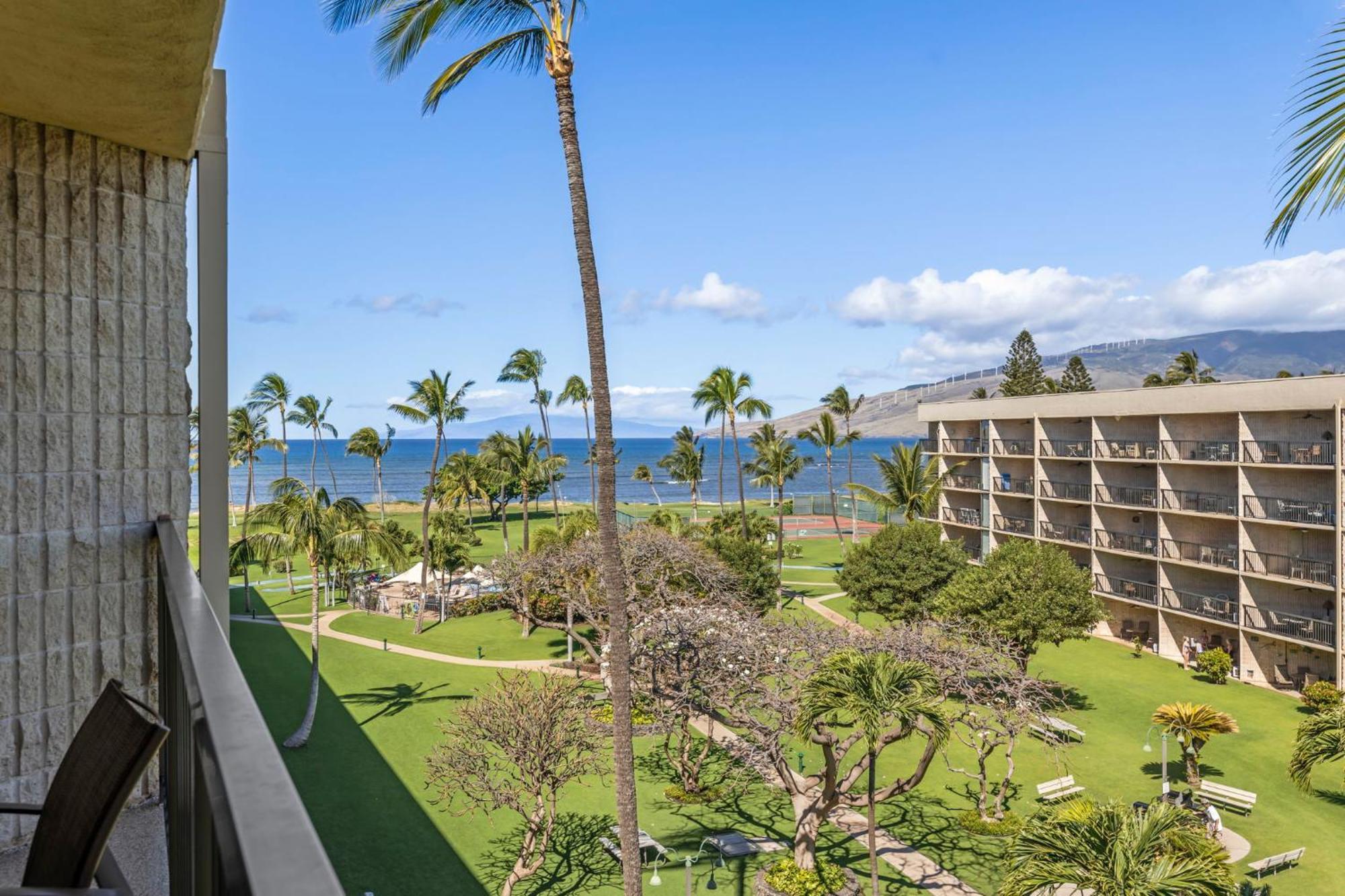 Maui Sunset Aparthotel Kihei Exteriör bild