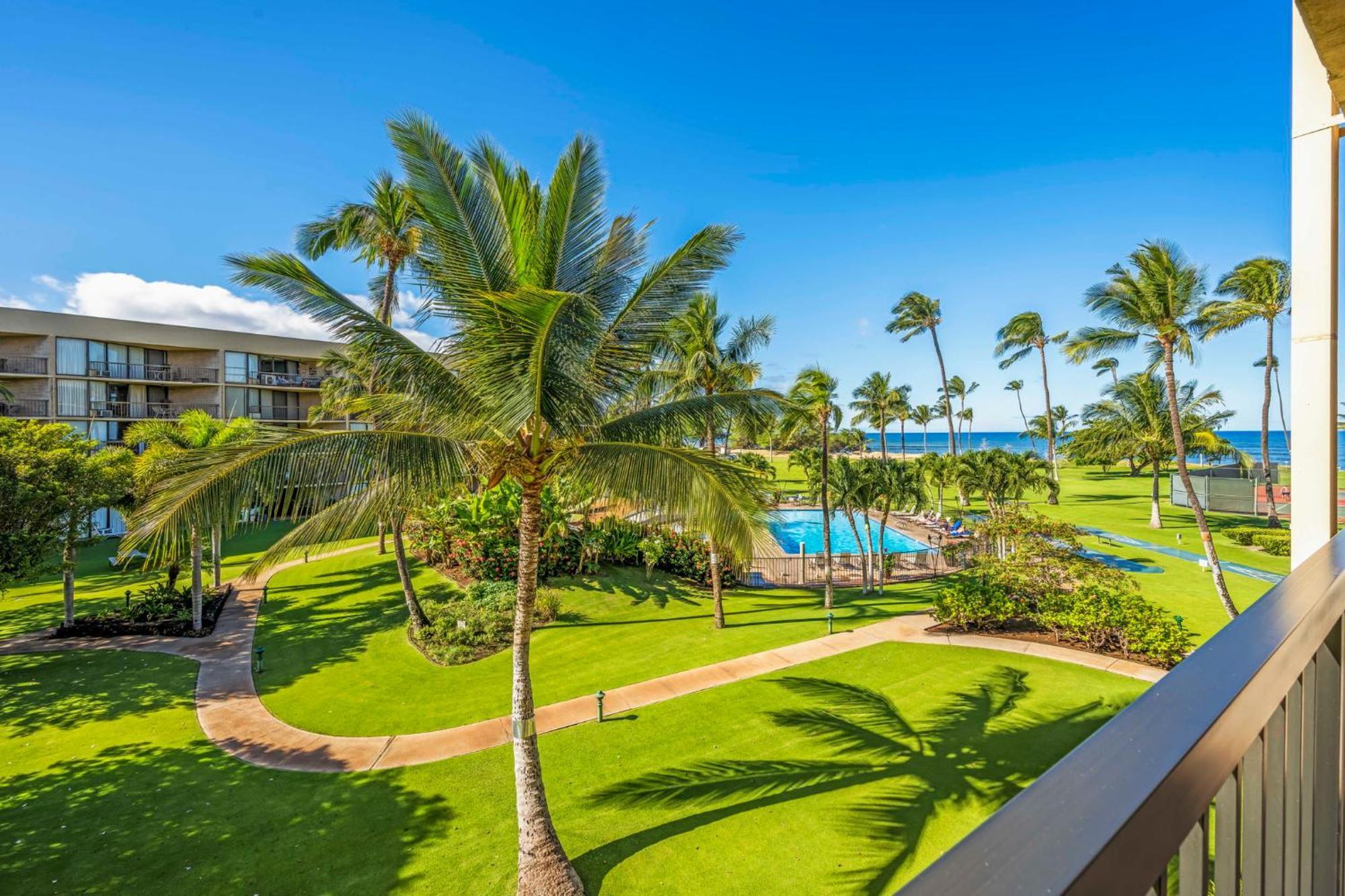 Maui Sunset Aparthotel Kihei Exteriör bild